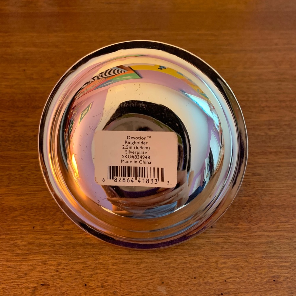 Silver Ringholder - Picture 2 of 2